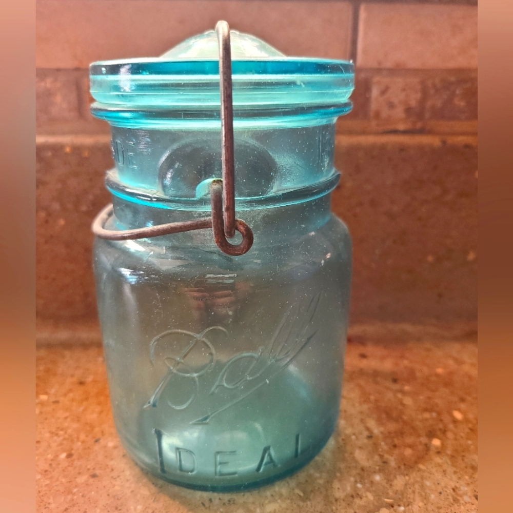 BALL Ideal July 14, 1988 - New Perfect condition jar!!